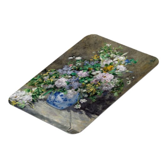 Pierre-Auguste Renoir - Lenteboeket Magneet (Linkerzijde)