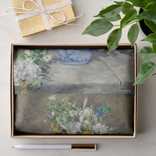 Pierre-Auguste Renoir - Lenteboeket Tissuepapier (Geschenk)