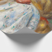 Pierre-Auguste Renoir - Lezen van twee meisjes Cadeaupapier (Hoek)