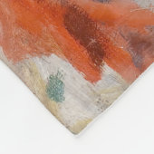 Pierre-Auguste Renoir - Lezen van twee meisjes Fleece Deken (Hoek)