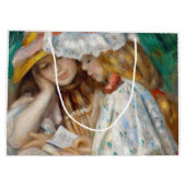 Pierre-Auguste Renoir - Lezen van twee meisjes Groot Cadeauzakje (Achterkant)