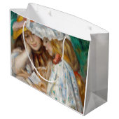 Pierre-Auguste Renoir - Lezen van twee meisjes Groot Cadeauzakje (Achterkant Gekanteld)
