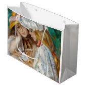 Pierre-Auguste Renoir - Lezen van twee meisjes Groot Cadeauzakje (Voorkant Gekanteld)