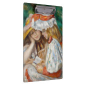 Pierre-Auguste Renoir - Lezen van twee meisjes Klembord (Rechts)