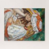 Pierre-Auguste Renoir - Lezen van twee meisjes Legpuzzel (Horizontaal)