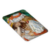 Pierre-Auguste Renoir - Lezen van twee meisjes Magneet (Rechterzijde)
