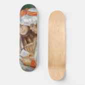 Pierre-Auguste Renoir - Lezen van twee meisjes Persoonlijk Skateboard (Voorkant)