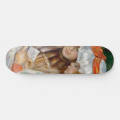 Pierre-Auguste Renoir - Lezen van twee meisjes Persoonlijk Skateboard (Horizontaal)