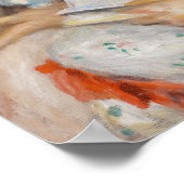 Pierre-Auguste Renoir - Lezen van twee meisjes Poster (Hoek)