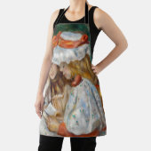 Pierre-Auguste Renoir - Lezen van twee meisjes Schort (Insitu)