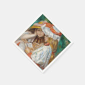 Pierre-Auguste Renoir - Lezen van twee meisjes Servet (Hoek)