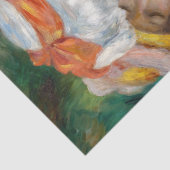 Pierre-Auguste Renoir - Lezen van twee meisjes Tissuepapier (Detail)