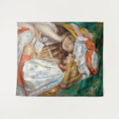 Pierre-Auguste Renoir - Lezen van twee meisjes Wandkleed (Voorkant (horizontaal))