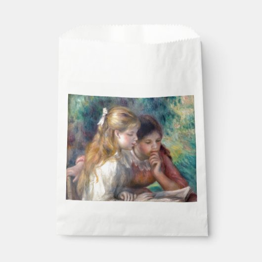 Pierre-Auguste Renoir - Lezing Bedankzakje (Voorkant)