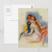 Pierre-Auguste Renoir - Lezing Briefkaart (Voorkant / Achterkant)