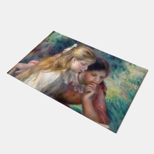 Pierre-Auguste Renoir - Lezing Deurmat (Schuin)