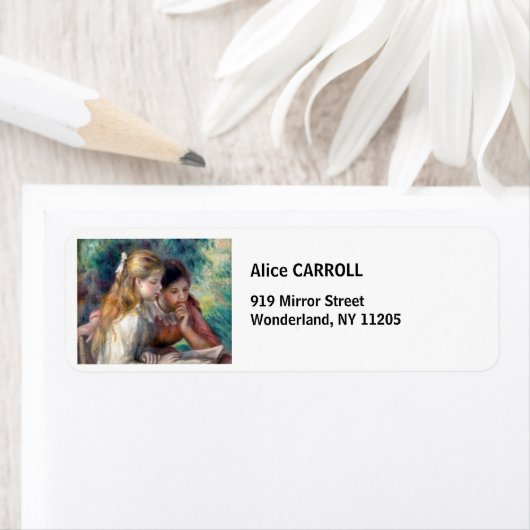 Pierre-Auguste Renoir - Lezing Etiket (Insitu)