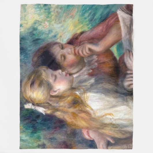 Pierre-Auguste Renoir - Lezing Fleece Deken (Voorkant)