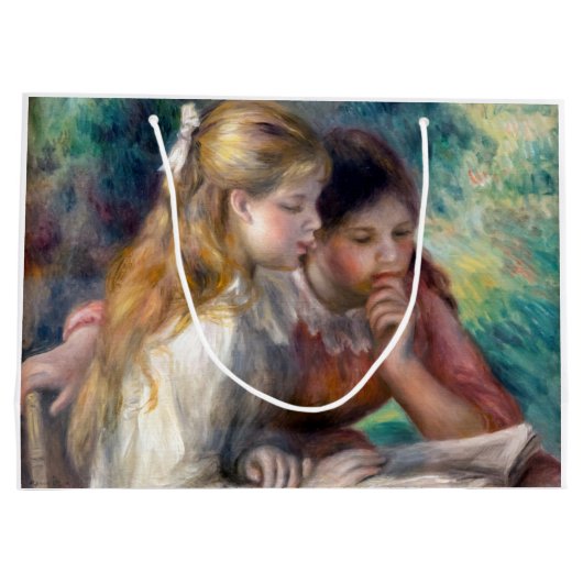 Pierre-Auguste Renoir - Lezing Groot Cadeauzakje (Achterkant)