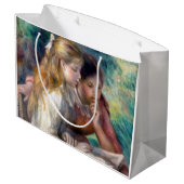 Pierre-Auguste Renoir - Lezing Groot Cadeauzakje (Achterkant Gekanteld)