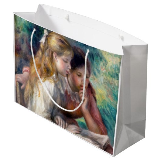 Pierre-Auguste Renoir - Lezing Groot Cadeauzakje (Achterkant Gekanteld)