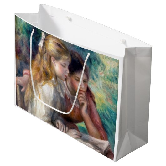 Pierre-Auguste Renoir - Lezing Groot Cadeauzakje (Voorkant Gekanteld)