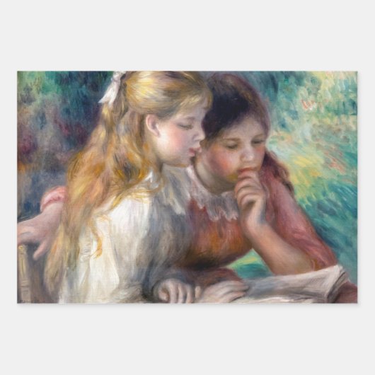 Pierre-Auguste Renoir - Lezing Inpakpapier Vel (Voorkant 2)