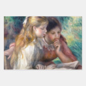 Pierre-Auguste Renoir - Lezing Inpakpapier Vel (Voorkant)