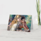 Pierre-Auguste Renoir - Lezing Kaart (Voorkant)
