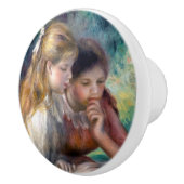 Pierre-Auguste Renoir - Lezing Keramische Knop (Rechts)