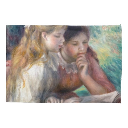 Pierre-Auguste Renoir - Lezing Kussensloop (Achterkant)