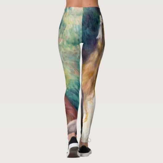 Pierre-Auguste Renoir - Lezing Leggings (Achterkant)