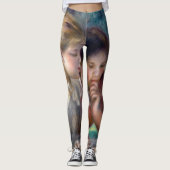 Pierre-Auguste Renoir - Lezing Leggings (Voorkant)