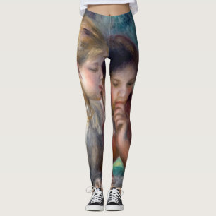 Pierre-Auguste Renoir - Lezing Leggings
