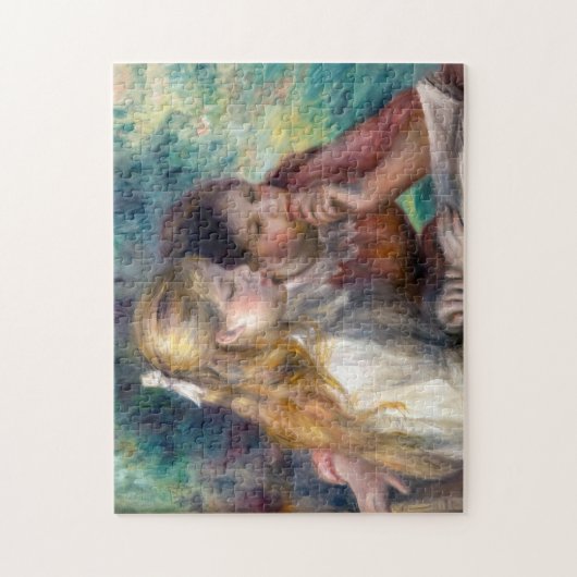 Pierre-Auguste Renoir - Lezing Legpuzzel (Verticaal)