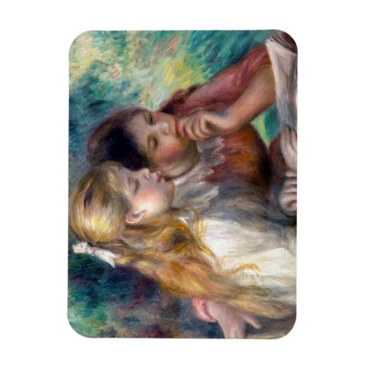 Pierre-Auguste Renoir - Lezing Magneet (Verticaal)