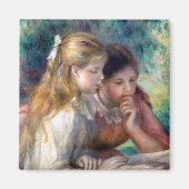 Pierre-Auguste Renoir - Lezing Magneet (Voorkant)