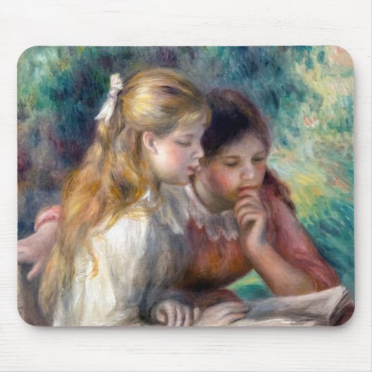 Pierre-Auguste Renoir - Lezing Muismat (Voorkant)