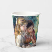 Pierre-Auguste Renoir - Lezing Papieren Bekers (Voorkant)