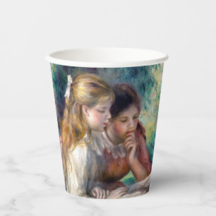 Pierre-Auguste Renoir - Lezing Papieren Bekers