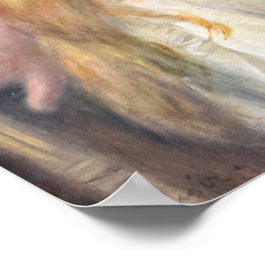 Pierre-Auguste Renoir - Lezing Poster (Hoek)