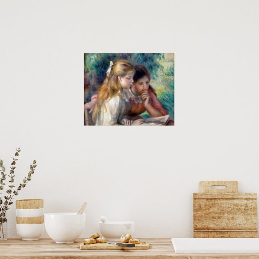 Pierre-Auguste Renoir - Lezing Poster (Keuken)