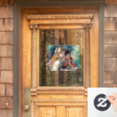 Pierre-Auguste Renoir - Lezing Raamsticker (Huis Deur)