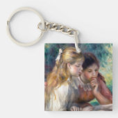 Pierre-Auguste Renoir - Lezing Sleutelhanger (Voorkant)