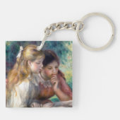 Pierre-Auguste Renoir - Lezing Sleutelhanger (Achterkant)