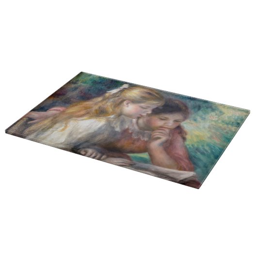 Pierre-Auguste Renoir - Lezing Snijplank (Hoek)