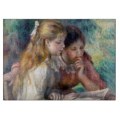 Pierre-Auguste Renoir - Lezing Snijplank (Voorkant)