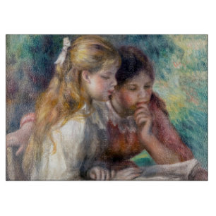 Pierre-Auguste Renoir - Lezing Snijplank