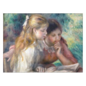 Pierre-Auguste Renoir - Lezing Tafelkleed (Voorkant (Horizontaal))