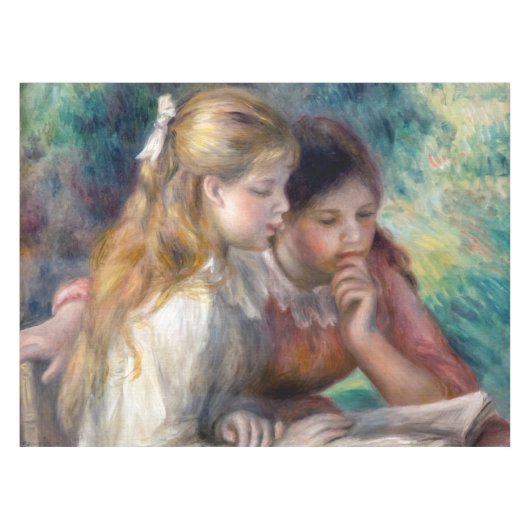 Pierre-Auguste Renoir - Lezing Tafelkleed (Voorkant (Horizontaal))